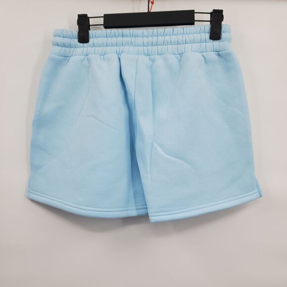 Comfrt Pastel Shorts Women Size Medium NWT Hi Waist Limited Edition Baby Blue - Picture 4 of 11